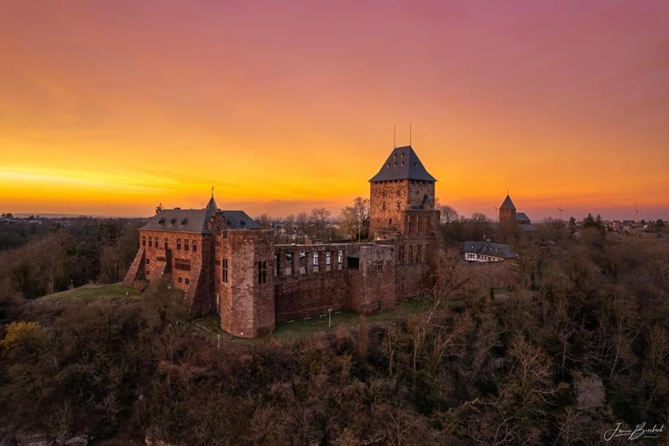 Gruene Oase Am Mausauel Nideggen Zewnętrze zdjęcie
